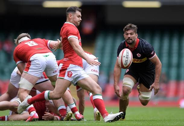 Rugby, Test Match, Wales - Canada