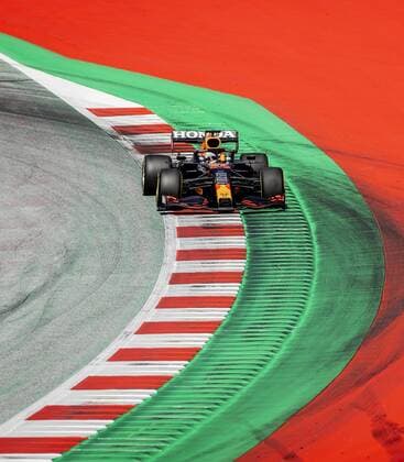 SPIELBERG Max Verstappen Red Bull Racing in action during qualifying for the Austrian Grand Prix The race took place at the Red Bull Ring circuit in the state of Styria REMKO DE WAAL W xVIxANPxSportx xxANPxIVx 433360159