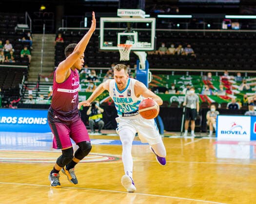 Basketball, Olympic Qualification, Slovenia - Venezuela