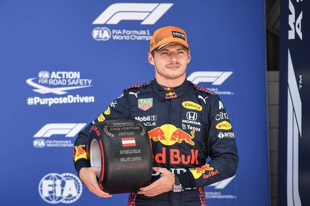 F1 Grand Prix of Austria 33 Max Verstappen (NED, Red Bull Racing), F1 Grand Prix of Austria at Red Bull Ring on July 3, 2021 in Spielberg, Austria. (Photo by Christian Bruna EPA FIA Pool via HOCH ZWEI) Spielberg Austria Poolfoto HOCH ZWEI Pool EPA-EFE ,EDITORIAL USE ONLY