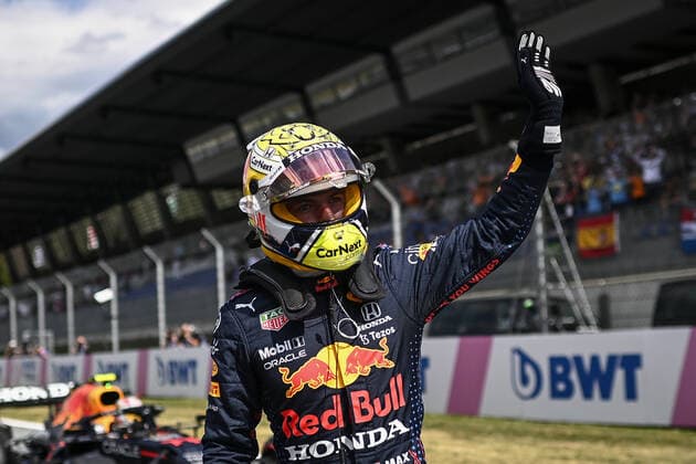 F1 Grand Prix of Austria 33 Max Verstappen (NED, Red Bull Racing), F1 Grand Prix of Austria at Red Bull Ring on July 3, 2021 in Spielberg, Austria. (Photo by Christian Bruna EPA FIA Pool via HOCH ZWEI) Spielberg Austria Poolfoto HOCH ZWEI Pool EPA-EFE ,EDITORIAL USE ONLY