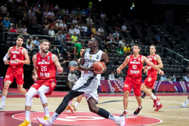 Basketball Split 03 07 2021 Olympic Qualification FIBA Olympic Qualifying Tournament 2020 Semifinals Germany GER Croatia CRO