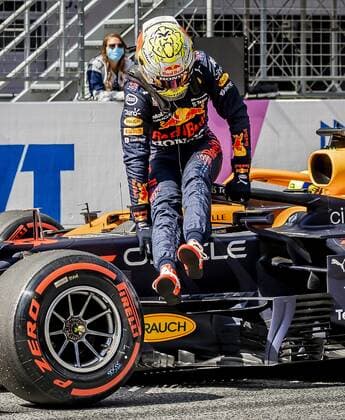 SPIELBERG Max Verstappen Red Bull Racing after qualifying for the Austrian Grand Prix The race took place at the Red Bull Ring circuit in the state of Styria REMKO DE WAAL W xVIxANPxSportx xxANPxIVx 433360671