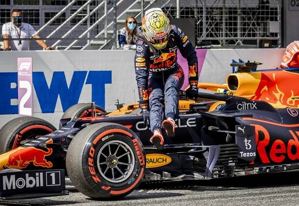 SPIELBERG Max Verstappen Red Bull Racing after qualifying for the Austrian Grand Prix The race took place at the Red Bull Ring circuit in the state of Styria REMKO DE WAAL W xVIxANPxSportx xxANPxIVx 433360677