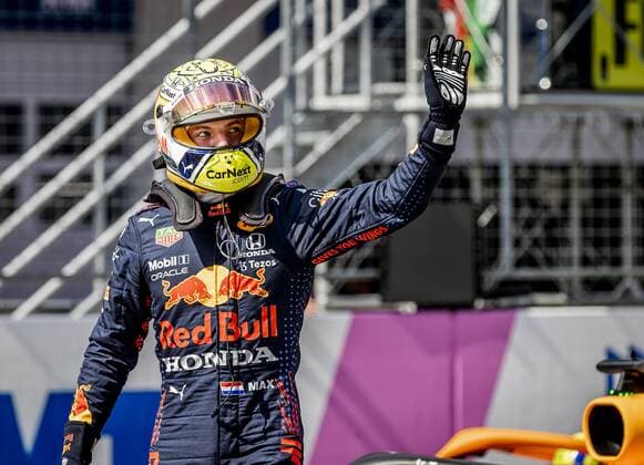 SPIELBERG Max Verstappen Red Bull Racing after qualifying for the Austrian Grand Prix The race took place at the Red Bull Ring circuit in the state of Styria REMKO DE WAAL W xVIxANPxSportx xxANPxIVx 433360690