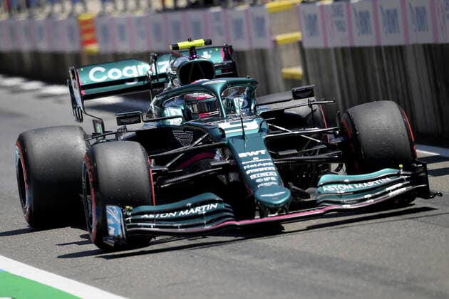 SCHUMACHER Mick F1 Team Aston Martin Qualifying Formula One at the Austriaring F1 Season 2021 GP of Austria at Spielberg on 03 July 2021