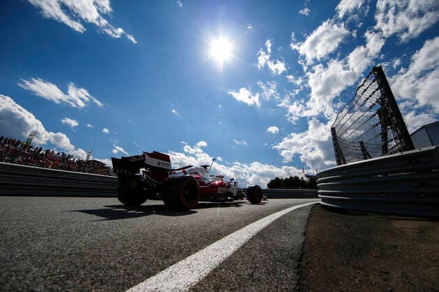 99 Antonio Giovinazzi ITA, Alfa Romeo Racing ORLEN , F1 Grand Prix of Austria at Red Bull Ring on July 3, 2021 in Spielberg, Austria Photo by HOCH ZWEI Spielberg Austria