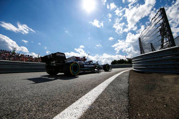 77 Valtteri Bottas FIN, Mercedes AMG Petronas F1 Team , F1 Grand Prix of Austria at Red Bull Ring on July 3, 2021 in Spielberg, Austria Photo by HOCH ZWEI Spielberg Austria