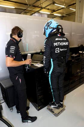 77 Valtteri Bottas FIN, Mercedes AMG Petronas F1 Team , F1 Grand Prix of Austria at Red Bull Ring on July 3, 2021 in Spielberg, Austria Photo by HOCH ZWEI Spielberg Austria