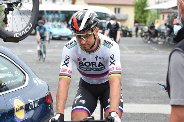03-07-2021 Tour De France; Tappa 08 Oyonnax - Le Grand Bornand; 2021, Bora - Hansgrohe; Sagan, Peter; Oyonnax; 
