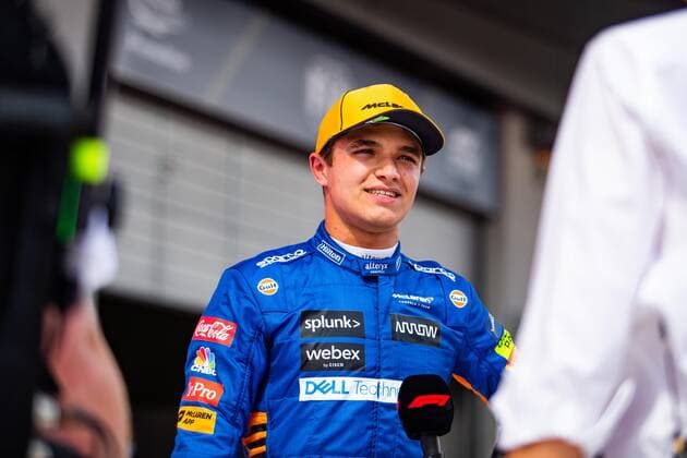 NORRIS Lando (gbr), McLaren MCL35M, portrait during the Formula 1 Grosser Preis Von Osterreich 2021, 2021 Austrian Grand Prix, 9th round of the 2021 FIA Formula One World Championship, WM, Weltmeisterschaft from July 2 to 4, 2021 on the Red Bull Ring, in Spielberg, Austria - FORMULE 1 : Grand prix d Autriche - Essais - Spielberg - 03 07 2021 DPPI Panoramic  00121017_JFBE2888