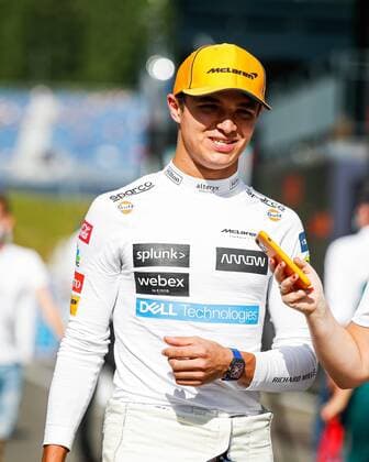 NORRIS Lando (gbr), McLaren MCL35M, portrait during the Formula 1 Grosser Preis Von Osterreich 2021, 2021 Austrian Grand Prix, 9th round of the 2021 FIA Formula One World Championship, WM, Weltmeisterschaft from July 2 to 4, 2021 on the Red Bull Ring, in Spielberg, Austria FORMULE 1 : Grand prix d Autriche - Essais - Spielberg - 03 07 2021 DPPI Panoramic  20210703_GOODEN__GO01718