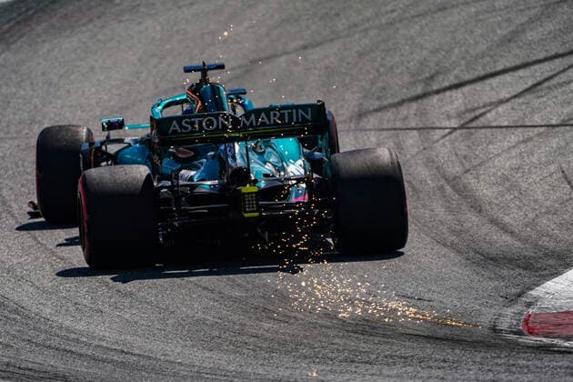 Sebastian Vettel during Formula 1 BWT Grosser Preis Von Osterreich 2021 - Austrian Grand Prix, Formula 1 Championship in Spielberg, Austria, July 03 2021  Copyright: xLiveMedia AlessioxMorgesex xIPAx xLiveMediax 0