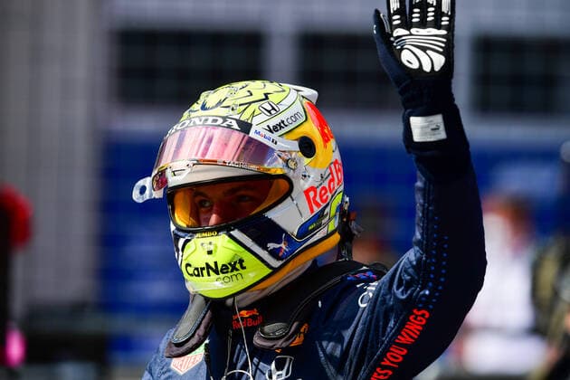 Formula 1 - Austrian Grand Prix - Qualifying Max Verstappen of Red Bull Racing Honda drive his RB16B single-seater during qualifying of Austrian Grand Prix, 9th round of Formula One World Championship, WM, Weltmeisterschaft in Red Bull Ring in Spielberg, Styria, Austria, 3 July 2021 Spielberg Austria diodato-notitle210703_npeuI  Copyright: xAndreaxDiodatox