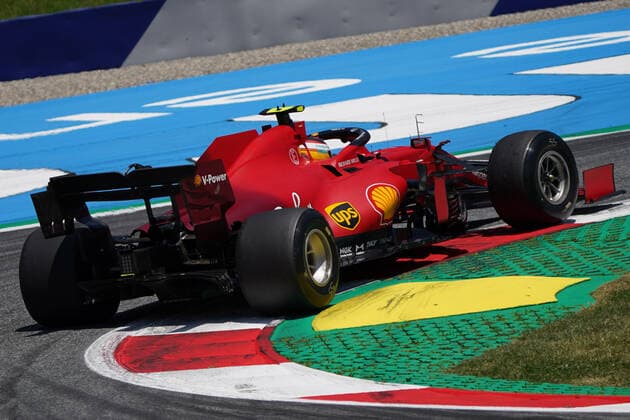 Mandatory Credit: Photo by Alessio Morgese LiveMedia Shutterstock (12194302q) Carlos Sainz Formula 1 Championship Formula 1 BWT Grosser Preis Von Osterreich 2021 - Austrian Grand Prix, Spielberg, Austria - 03 Jul 2021 Formula 1 Championship Formula 1 BWT Grosser Preis Von Osterreich 2021 - Austrian Grand Prix, Spielberg, Austria - 03 Jul 2021  Copyright: xAlessioxMorgese LiveMedia Shutterstockx 12194302q
