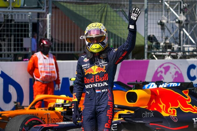 Mandatory Credit: Photo by Alessio Morgese LiveMedia Shutterstock (12194302x) Max Verstappen Formula 1 Championship Formula 1 BWT Grosser Preis Von Osterreich 2021 - Austrian Grand Prix, Spielberg, Austria - 03 Jul 2021 Formula 1 Championship Formula 1 BWT Grosser Preis Von Osterreich 2021 - Austrian Grand Prix, Spielberg, Austria - 03 Jul 2021  Copyright: xAlessioxMorgese LiveMedia Shutterstockx 12194302x