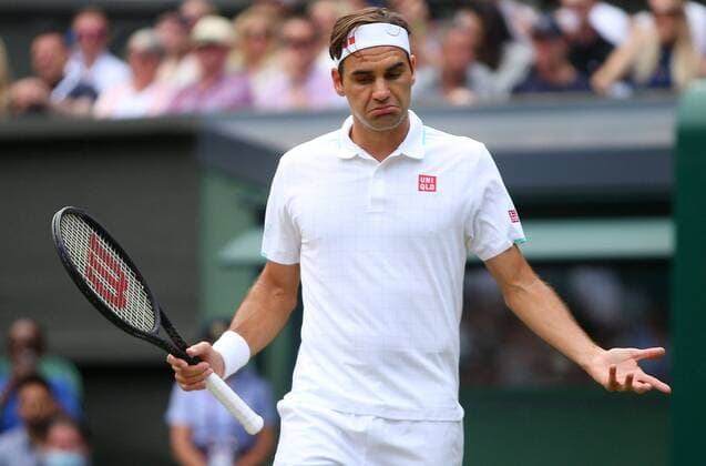 Tennis, Roger Federer cancels participation in Tokyo Olympics