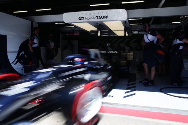 F1 Grand Prix of Austria 22 Yuki Tsunoda (JPN, Scuderia AlphaTauri Honda), F1 Grand Prix of Austria at Red Bull Ring on July 3, 2021 in Spielberg, Austria. (Photo by Peter Fox Getty Images FIA Pool via HOCH ZWEI) Spielberg Red Bull Ring Austria Poolfoto HOCH ZWEI Pool Getty Images ,EDITORIAL USE ONLY