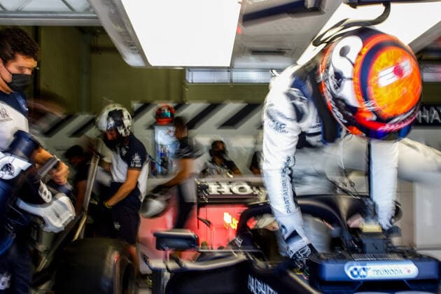 F1 Grand Prix of Austria 22 Yuki Tsunoda (JPN, Scuderia AlphaTauri Honda), F1 Grand Prix of Austria at Red Bull Ring on July 3, 2021 in Spielberg, Austria. (Photo by Peter Fox Getty Images FIA Pool via HOCH ZWEI) Spielberg Red Bull Ring Austria Poolfoto HOCH ZWEI Pool Getty Images ,EDITORIAL USE ONLY