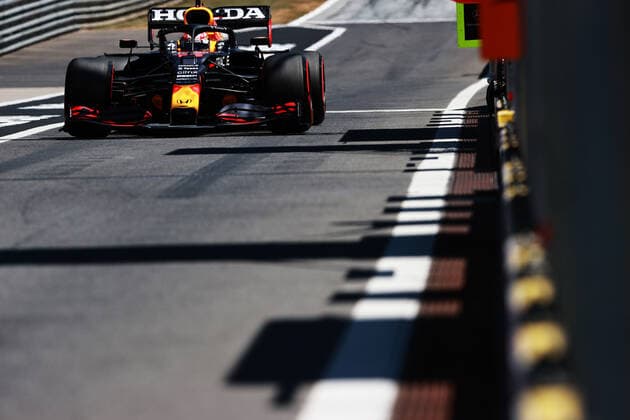 F1 Grand Prix of Austria 11 Sergio Perez (MEX, Red Bull Racing), F1 Grand Prix of Austria at Red Bull Ring on July 3, 2021 in Spielberg, Austria. (Photo by Mark Thompson Getty Images FIA Pool via HOCH ZWEI) Spielberg Red Bull Ring Austria Poolfoto HOCH ZWEI Pool Getty Images ,EDITORIAL USE ONLY