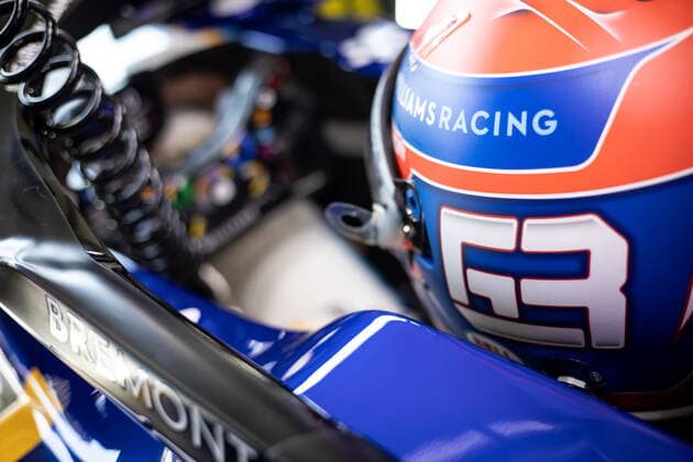 Sport Bilder des Tages F1 Grand Prix of Austria 63 George Russell (GBR, Williams Racing), F1 Grand Prix of Austria at Red Bull Ring on July 3, 2021 in Spielberg, Austria. (Photo by xpbimages.com Williams Racing FIA Pool via HOCH ZWEI) Spielberg Austria Poolfoto HOCH ZWEI Pool Williams Racing ,EDITORIAL USE ONLY