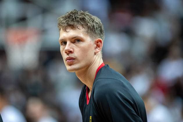 Basketball Split 03 07 2021 Olympic Qualification FIBA Olympic Qualifying Tournament 2020 Semifinals Germany GER Croatia CRO Moritz Wagner Germany, No 13