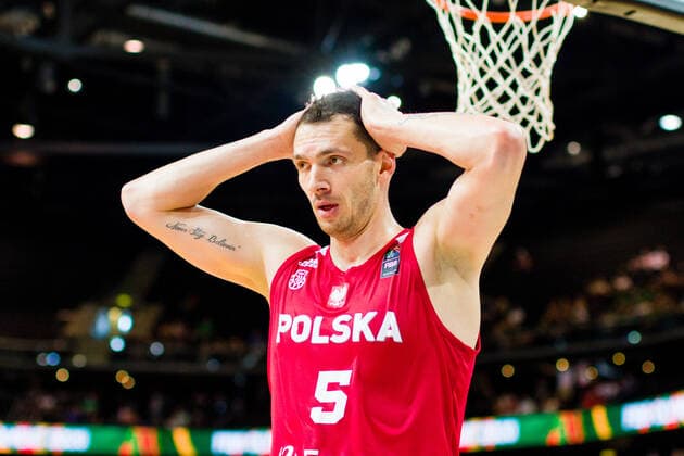KOWNO, ZALGIRIO ARENA 03.07.2021 KWALIFIKACJE OLIMPIJSKIE TOKYO 2020 FIBA OLYMPIC QUALIFYING TOURNAMENT 2020 POLFINAL SEMIFINAL LITWA - POLSKA LITHUANIA - POLAND NZ AARON CEL (5) Pawel Pietranik NEWSPIX.pl --- Newspix.pl  PIETRANIK030721_113