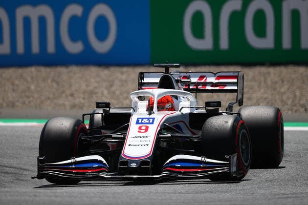 09 Nikita Mazepin, Haas F1 Team. Formula 1 World Championship, WM, Weltmeisterschaft 2021, Austrian GP July 3rd 2021 Photo Federico Basile Insidefoto federicoxbasile