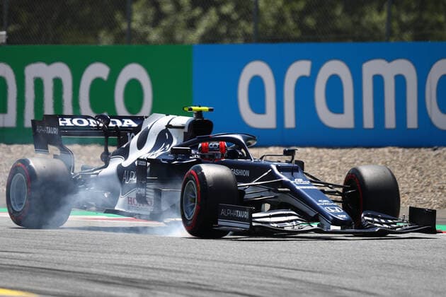 10 Pierre Gasly Alpha Tauri Honda. Formula 1 World Championship, WM, Weltmeisterschaft 2021, Austrian GP July 3rd 2021 Photo Federico Basile Insidefoto federicoxbasile