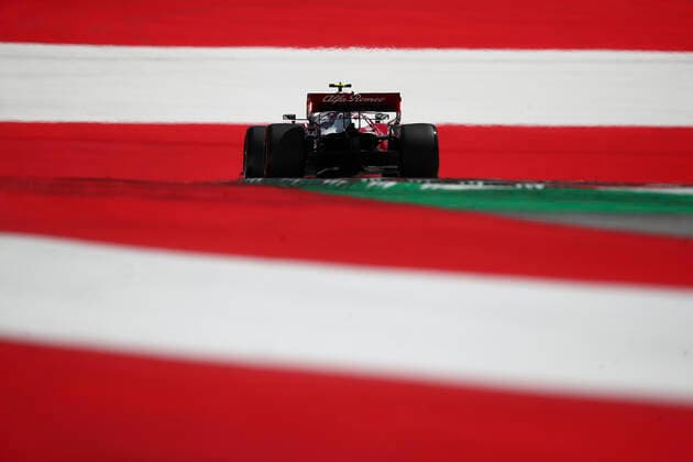 99 Antonio Giovinazzi; Alfa Romeo Racing. Formula 1 World Championship, WM, Weltmeisterschaft 2021, Austrian GP July 3rd 2021 Photo Federico Basile Insidefoto federicoxbasile