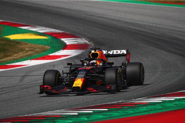 33 Max Verstappen RedBull Racing Honda. Formula 1 World Championship, WM, Weltmeisterschaft 2021, Austrian GP July 3rd 2021 Photo Federico Basile Insidefoto federicoxbasile