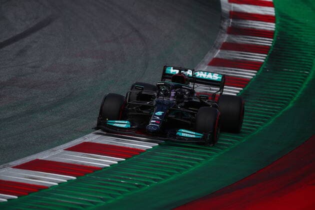44 Lewis Hamilton Mercedes AMG Team F1. Formula 1 World Championship, WM, Weltmeisterschaft 2021, Austrian GP July 3rd 2021 Photo Federico Basile Insidefoto federicoxbasile