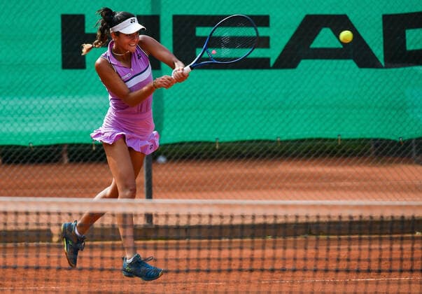 04 07 2021, xpsx, Tennis Head Cup Bruchköbel 2021 ITF Tournament Finals, Final Girls v l Tea Lukic GER Bruchköbel Hessen Germany DEU