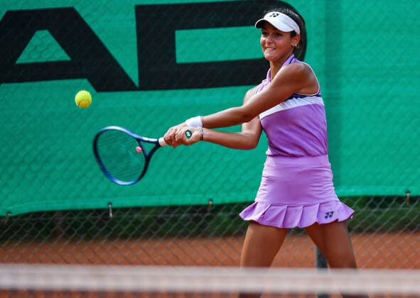 04 07 2021, xpsx, Tennis Head Cup Bruchköbel 2021 ITF Tournament Finals, Final Girls v l Tea Lukic GER Bruchköbel Hessen Germany DEU