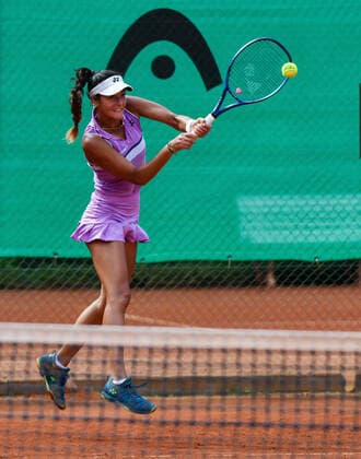 04 07 2021, xpsx, Tennis Head Cup Bruchköbel 2021 ITF Tournament Finals, Final Girls v l Tea Lukic GER Bruchköbel Hessen Germany DEU