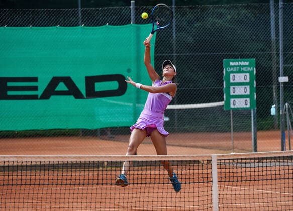 04 07 2021, xpsx, Tennis Head Cup Bruchköbel 2021 ITF Tournament Finals, Final Girls v l Tea Lukic GER Bruchköbel Hessen Germany DEU