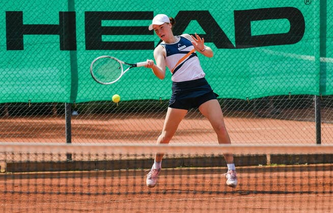 04 07 2021, xpsx, Tennis Head Cup Bruchköbel 2021 ITF Tournament Finals, Final Girls v l Ella Seidel GER Bruchköbel Hessen Germany DEU