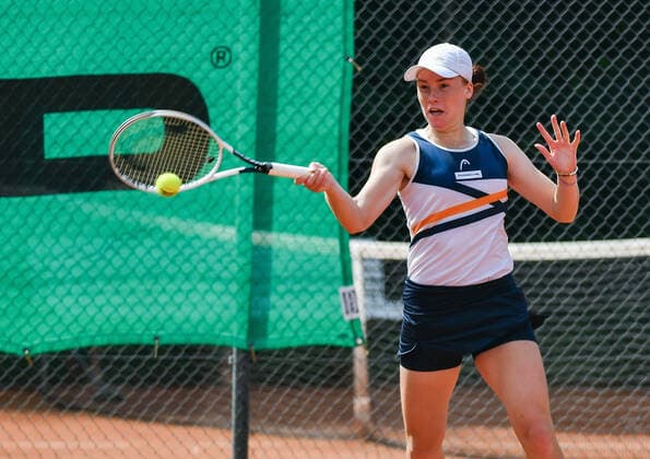 04 07 2021, xpsx, Tennis Head Cup Bruchköbel 2021 ITF Tournament Finals, Final Girls v l Ella Seidel GER Bruchköbel Hessen Germany DEU