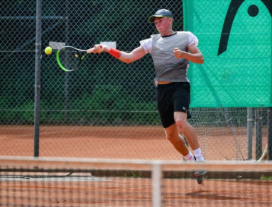 04 07 2021, xpsx, Tennis Head Cup Bruchköbel 2021 ITF Tournament Finals, Final Boys v l Isac Stroemberg SWE Bruchköbel Hessen Germany DEU