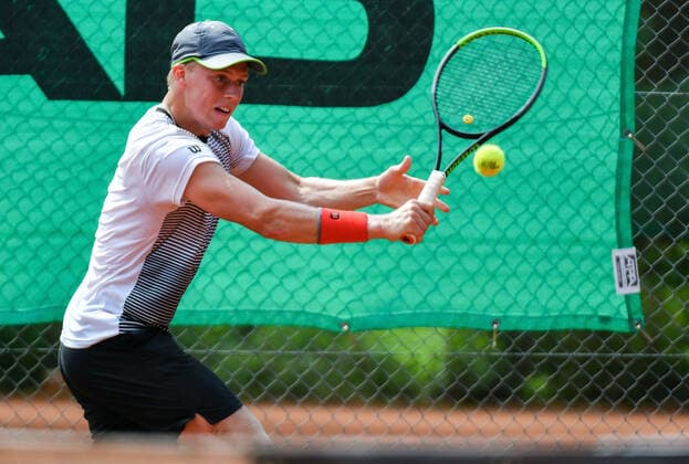 04 07 2021, xpsx, Tennis Head Cup Bruchköbel 2021 ITF Tournament Finals, Final Boys v l Isac Stroemberg SWE Bruchköbel Hessen Germany DEU