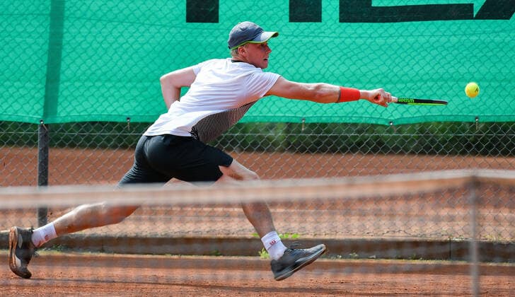 04 07 2021, xpsx, Tennis Head Cup Bruchköbel 2021 ITF Tournament Finals, Final Boys v l Isac Stroemberg SWE Bruchköbel Hessen Germany DEU