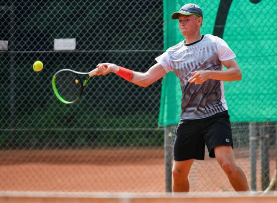 04 07 2021, xpsx, Tennis Head Cup Bruchköbel 2021 ITF Tournament Finals, Final Boys v l Isac Stroemberg SWE Bruchköbel Hessen Germany DEU