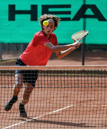 04 07 2021, xpsx, Tennis Head Cup Bruchköbel 2021 ITF Tournament Finals, Final Boys v l Mika Brunold SUI Bruchköbel Hessen Germany DEU