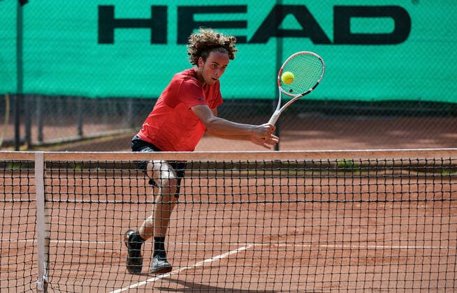 04 07 2021, xpsx, Tennis Head Cup Bruchköbel 2021 ITF Tournament Finals, Final Boys v l Mika Brunold SUI Bruchköbel Hessen Germany DEU