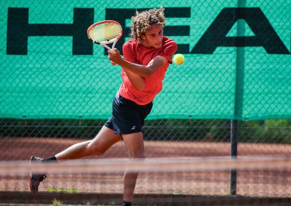 04 07 2021, xpsx, Tennis Head Cup Bruchköbel 2021 ITF Tournament Finals, Final Boys v l Mika Brunold SUI Bruchköbel Hessen Germany DEU
