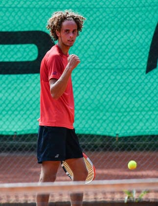 04 07 2021, xpsx, Tennis Head Cup Bruchköbel 2021 ITF Tournament Finals, Final Boys v l Mika Brunold SUI Bruchköbel Hessen Germany DEU