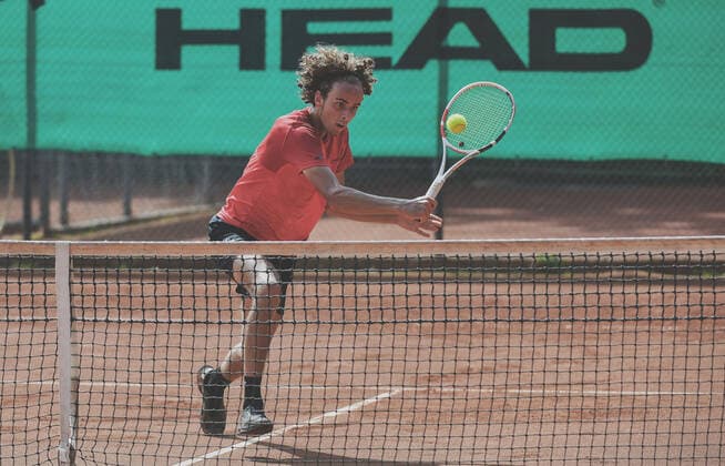 04 07 2021, xpsx, Tennis Head Cup Bruchköbel 2021 ITF Tournament Finals, Final Boys v l Mika Brunold SUI Bruchköbel Hessen Germany DEU