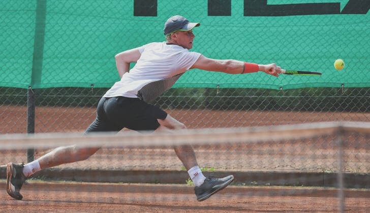 04 07 2021, xpsx, Tennis Head Cup Bruchköbel 2021 ITF Tournament Finals, Final Boys v l Isac Stroemberg SWE Bruchköbel Hessen Germany DEU