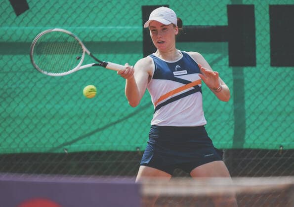 04 07 2021, xpsx, Tennis Head Cup Bruchköbel 2021 ITF Tournament Finals, Final Girls v l Ella Seidel GER Bruchköbel Hessen Germany DEU