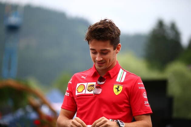 16 Charles Leclerc, Scuderia Ferrari. Formula 1 World Championship, WM, Weltmeisterschaft 2021, Austrian GP 1-4 July 2021  Copyright: xFedericoxBasilex xIPAx xIPAx xFedericoxBasilex xIPAx 0